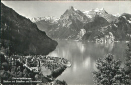 10549236 Vierwaldstaettersee SZ Vierwaldstaetter See Sisikon Gitschen Urirotstoc - Other & Unclassified