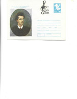 Romania - Postal St.cover Used 1983(23) - 100 Years Since The Death Of The Composer Ciprian Porumbescu - Ganzsachen