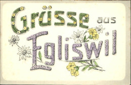 10549217 Egliswil Egliswil  Ungelaufen Ca. 1920 Egliswil - Otros & Sin Clasificación