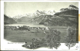 10549208 Brunnen SZ Urnersee Ungelaufen Ca. 1900 Brunnen - Otros & Sin Clasificación