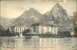 10549200 Brunnen SZ Mythen Hotel  X 1909 Brunnen - Otros & Sin Clasificación