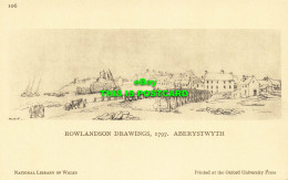 R615157 106. Rowlandson Drawings. 1797. Aberystwyth. National Library Of Wales. - World