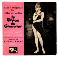 Michel Magne - 45 T EP BOF Le Repos Du Guerrier (Bardot - 1962) - 45 T - Maxi-Single