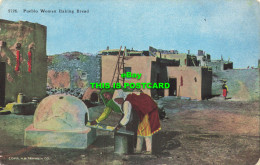 R616634 5726. Pueblo Women Baking Bead. H. H. Tammen. T. Co - World