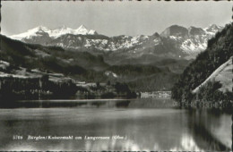 10549178 Buerglen OW Buerglen A. Lungernsee Kaiserstuhl X 1953 Buerglen OW - Otros & Sin Clasificación