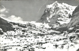 10549176 Grindelwald Grindelwald Wetterhorn X 1961 Grindelwald - Autres & Non Classés