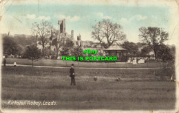 R615173 Kirkstall Abbey. Leeds. Glenco Series. H. G. Glen - World