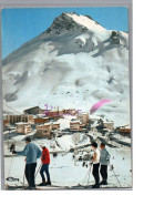 TIGNES 73 - La Station Du Lac De Tignes Leçon De Ski Centre De La Station De La Toviere Télésiège 1971 - Andere & Zonder Classificatie