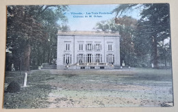 @Le@  -  VILVORDE / VILVOORDE  -  Les Trois Fontaines / Château De M. Orban   -  Zie / Voir Scan's - Vilvoorde