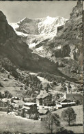 10549132 Grindelwald Grindelwald Fiescherwand Gletscher X 1954 Grindelwald - Andere & Zonder Classificatie