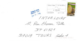 TIMBRE N° 3769  -  LE CANTAL  -  AU TARIF DU 1 05 05 AU 30 9 06  -  2005 - Tarifas Postales