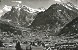 10549121 Grindelwald Grindelwald Wetterhorn Schreckhorn   Grindelwald - Andere & Zonder Classificatie