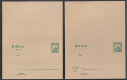 KIAUTSCHOU - CHINE / 1905 # P7 DOPPEL GSK - ENTIER POSTAL DOUBLE - Kiauchau