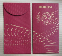 CC Chinese New Year BIOTHERM Red Pocket CNY Chinois - Modernes (à Partir De 1961)