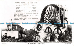 R107051 Laxey Wheel. Isle Of Man. Tuck. RP - World