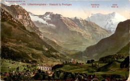 Lötschbergbahn - Viadukt Bei Frutigen (170) * 12. 8. 1915 - Frutigen