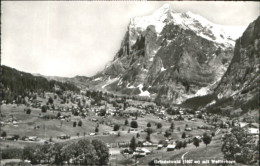 10549085 Grindelwald Grindelwald Wetterhorn   Grindelwald - Andere & Zonder Classificatie