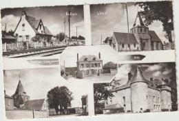 Dav : Oise : FONTAINE  LAVAGANNE : Vues  1965,la Gare , L église, Rue, Château ,le Repos - Sonstige & Ohne Zuordnung