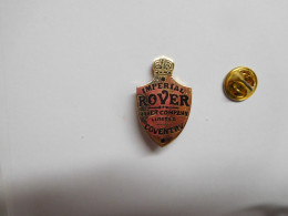 Superbe Pin's En EGF , Auto Rover , Impérial Rover , Coventry , Signé Starpin's - Autres & Non Classés