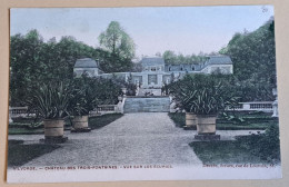 @Le@  -  VILVORDE / VILVOORDE  -  Château Des Trois-fontaines / Vue Sur Les écuries   -  Zie / Voir Scan's - Vilvoorde