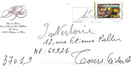 TIMBRE N° 3771  -  LA BOUILLABAISSE  -  AU TARIF DU 1 05 05 AU 30 9 06  -  2005 - Postal Rates