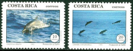 COSTA RICA 1993 DOLPHINS** - Delfine