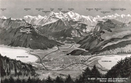 SUISSE - Interlaken Und Jungfraugebiet - Berber Oberland Bahnen - Carte Postale - Interlaken