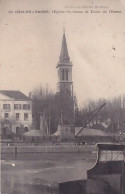 CHALON SUR SAONE         église St  Cosme Et école De L Ouest - Chalon Sur Saone