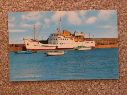 SCILLY FERRY QUEEN OF THE ISLES - Veerboten