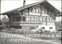 10549002 Zofingen Zofingen Chaletbau Gyger - Brack AG Zofingen - Altri & Non Classificati