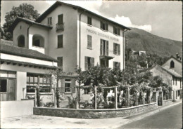 10548988 Ascona TI Ascona Restaurant Pension Belvedere Lago Maggiore Ascona - Otros & Sin Clasificación