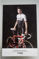 Autographe Eugenio Alafaci  Trek 2015 - Cycling