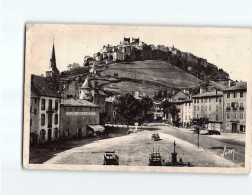 SAINT FLOUR : La Ville Vu Du Faubourg - état - Saint Flour