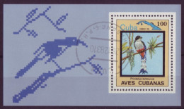 Amérique - Cuba - BLF 1983 - Aves Cubanas - 7496 - Sonstige & Ohne Zuordnung