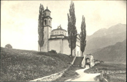 10548891 Santa Santa Maria Bei Poschiavo Chiesa X 1919 - Sonstige & Ohne Zuordnung