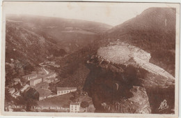 Dav : Tarn : MAZAMET : L ' Usine  Louet Ds Les  Gorges  , Apa - Mazamet