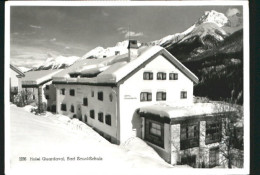 10548861 Bad Scuol Bad Scuol Schuls Hotel  X 1965 Scuol - Sonstige & Ohne Zuordnung