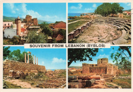 LIBAN -  Souvenir From Lebanon - Byblos - Multivues - Colorisé - Carte Postale - Lebanon