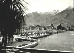 10548839 Ascona TI Ascona Lago Maggiore X 1967 Ascona - Autres & Non Classés