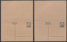 MARIANEN - MARIANNES / 1919  # P12 DOPPEL GSK - ENTIER POSTAL DOUBLE - Mariana Islands