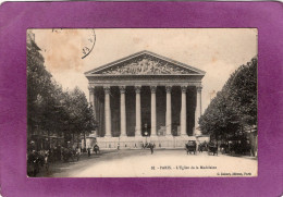 75 08 PARIS 8eme  Paris L'Église De La Madeleine   G. Imbert  Éditeur  N° 31 - Kerken