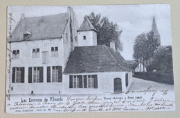 @Le@  -  Les Environs De VILVORDE / VILVOORDE  -  Vieux Château à Pont Brulé   -  Zie / Voir Scan's - Vilvoorde