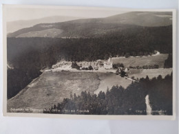 Schmücke In Thüringen, Berghotel Und Pension, Fliegeraufnahme, Luftbild, Suhl, 1933 - Suhl