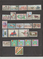 Mali Ensemble De 26 Timbres (Voir Détail) - Mali (1959-...)