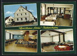 AK Rettersheim, Innenräume Des Gasthauses Stern  - Autres & Non Classés