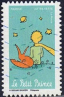 2021 Yt AA 2012 (o) Le Petit Prince Assis Avec Le Fennec - Gebraucht