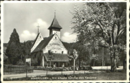 10548710 Scherzligen Scherzligen Kirche X 1978 Scherzligen - Autres & Non Classés