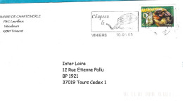 TIMBRE N° 3774   -  LA CHOUCROUTE   -  AU TARIF DU 1 05 05 AU 30 9 06  -  2005 - Tarifas Postales