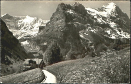 10548691 Grindelwald Grindelwald Feldpost X 1942 Grindelwald - Autres & Non Classés