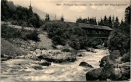 Frutigen-Adelboden - Brücke über Den Engstligenbach (10314) - Frutigen